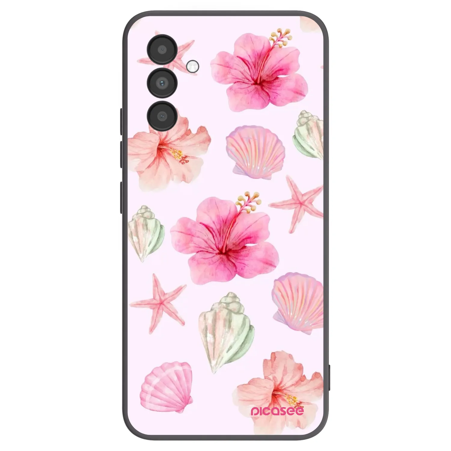 Picasee husă neagră din silicon pentru Samsung Galaxy A04s A047F - Blush Lagoon