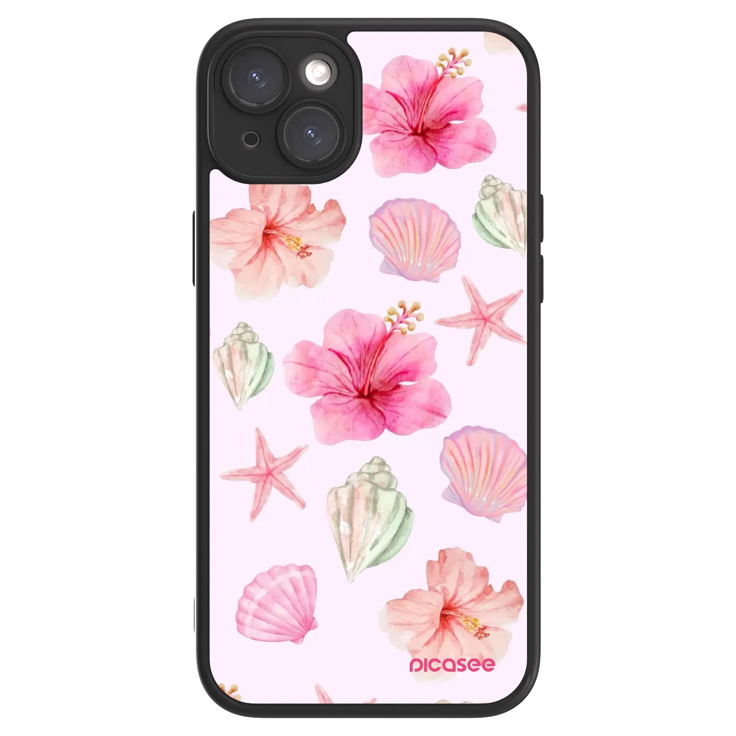Picasee ULTIMATE CASE pentru Apple iPhone 15 Plus - Blush Lagoon