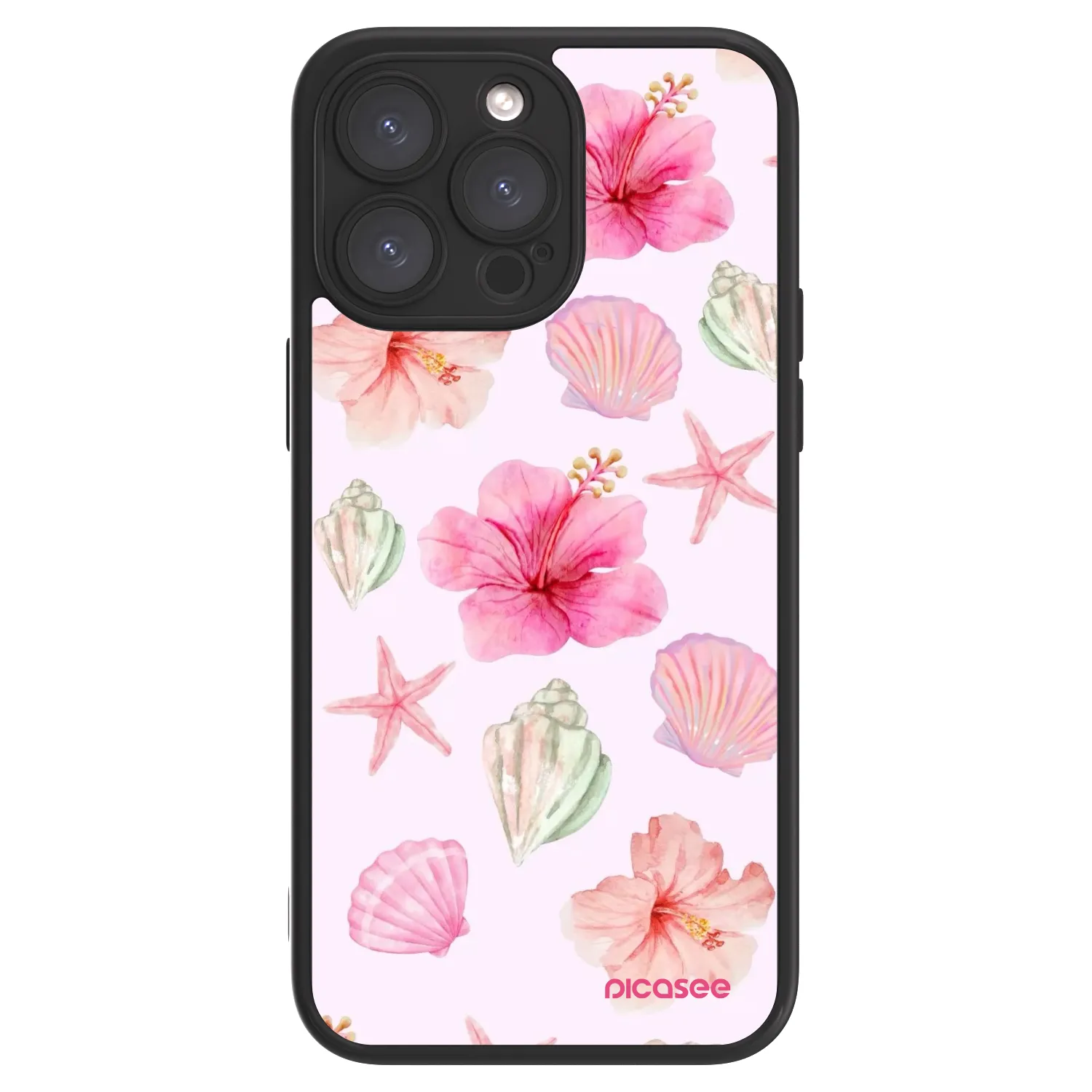 Picasee ULTIMATE CASE pentru Apple iPhone 15 Pro Max - Blush Lagoon