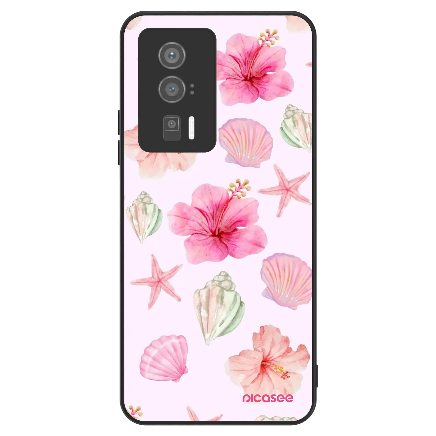 Picasee ULTIMATE CASE pentru Xiaomi Poco F5 Pro 5G - Blush Lagoon