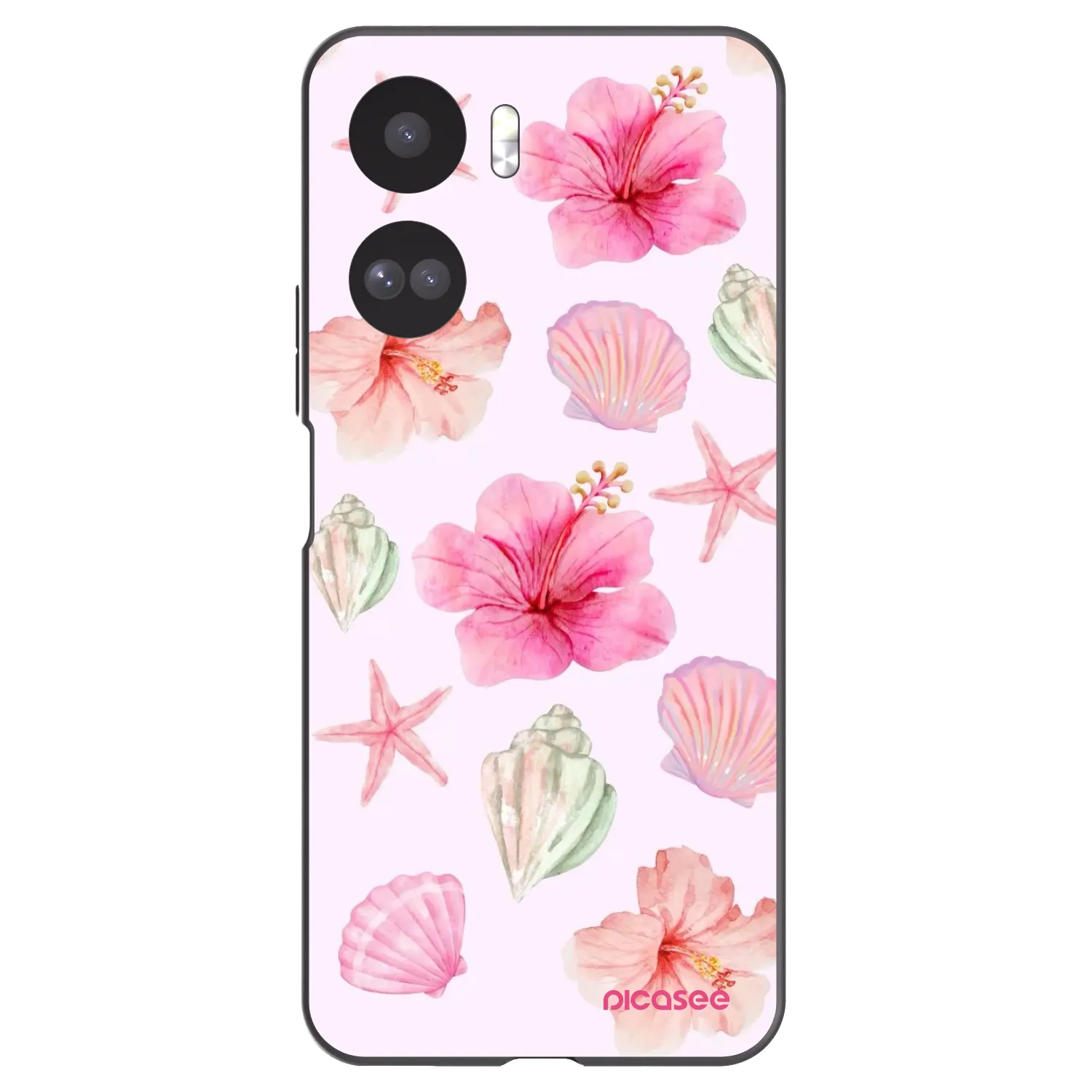 Picasee husă neagră din silicon pentru Honor 90 Lite 5G - Blush Lagoon