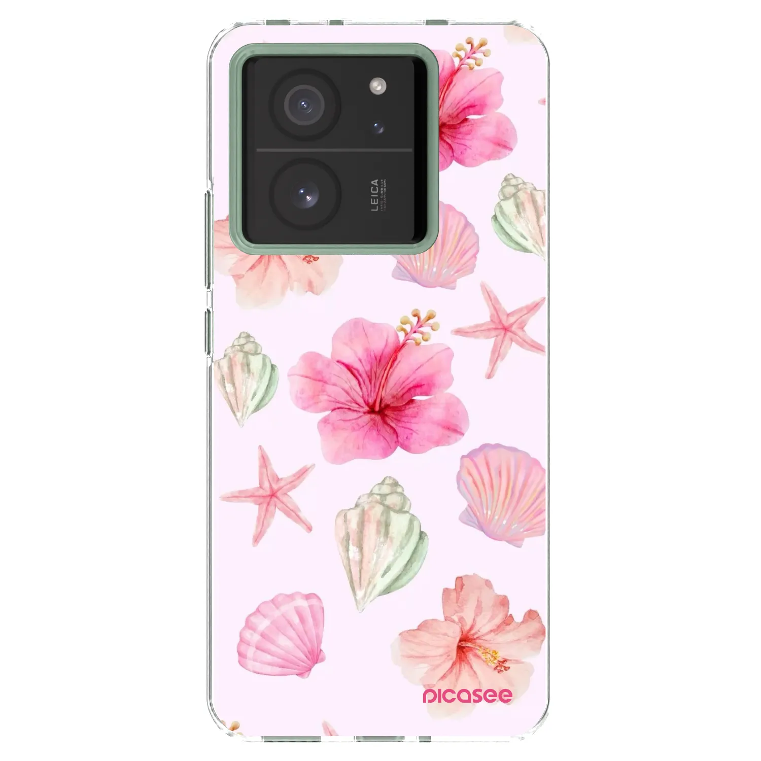 Picasee husă transparentă din silicon pentru Xiaomi 13T - Blush Lagoon