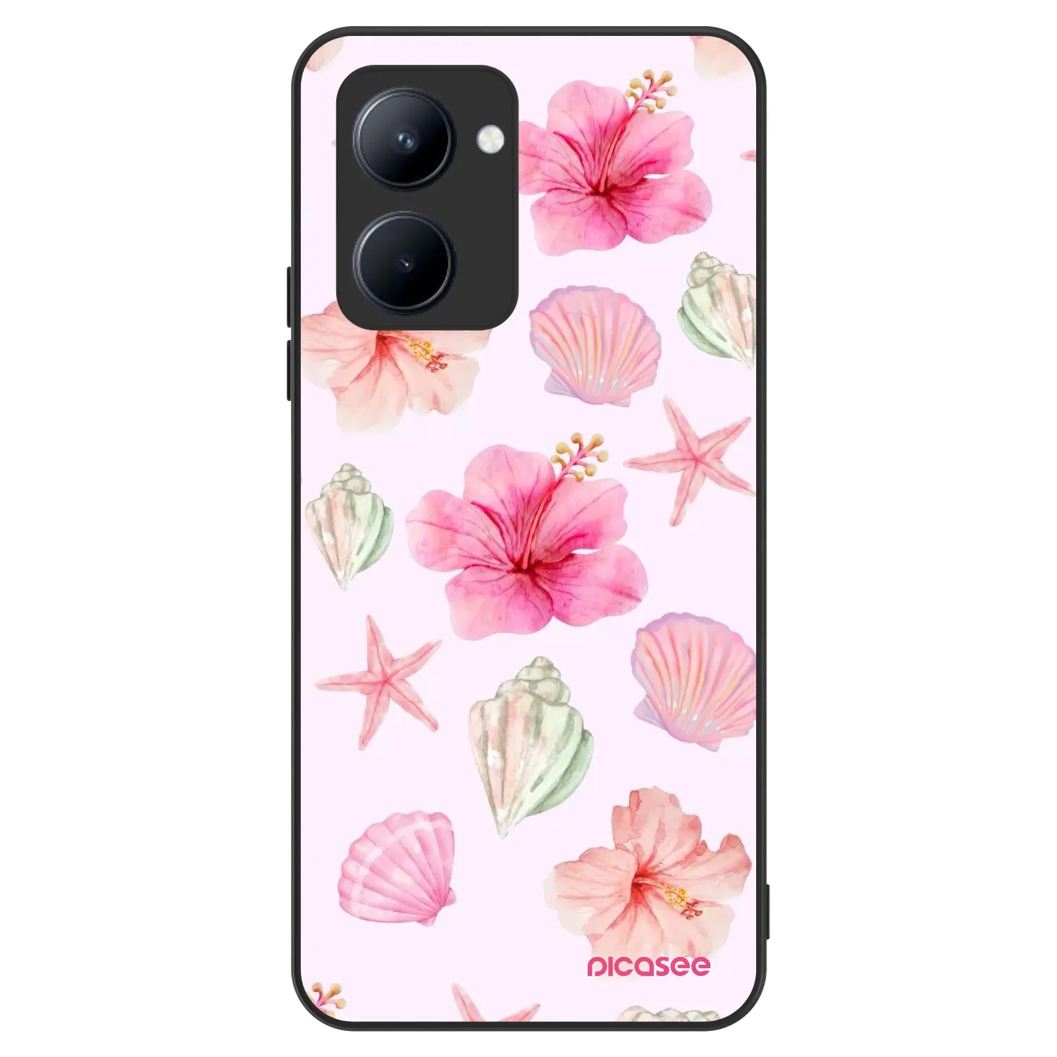 Picasee ULTIMATE CASE pentru Realme C33 (2023) - Blush Lagoon
