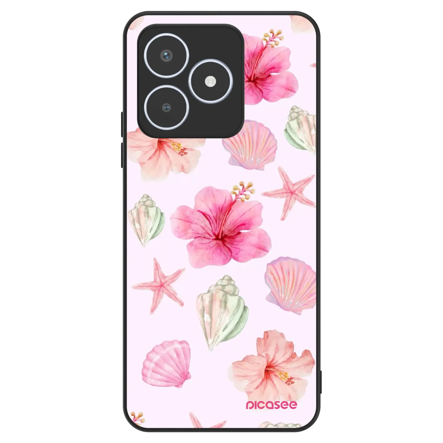 Picasee ULTIMATE CASE pentru Realme C53 - Blush Lagoon