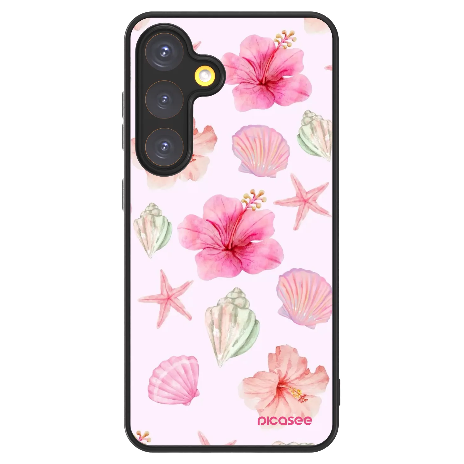 Picasee ULTIMATE CASE pentru Samsung Galaxy S24 S921B 5G - Blush Lagoon