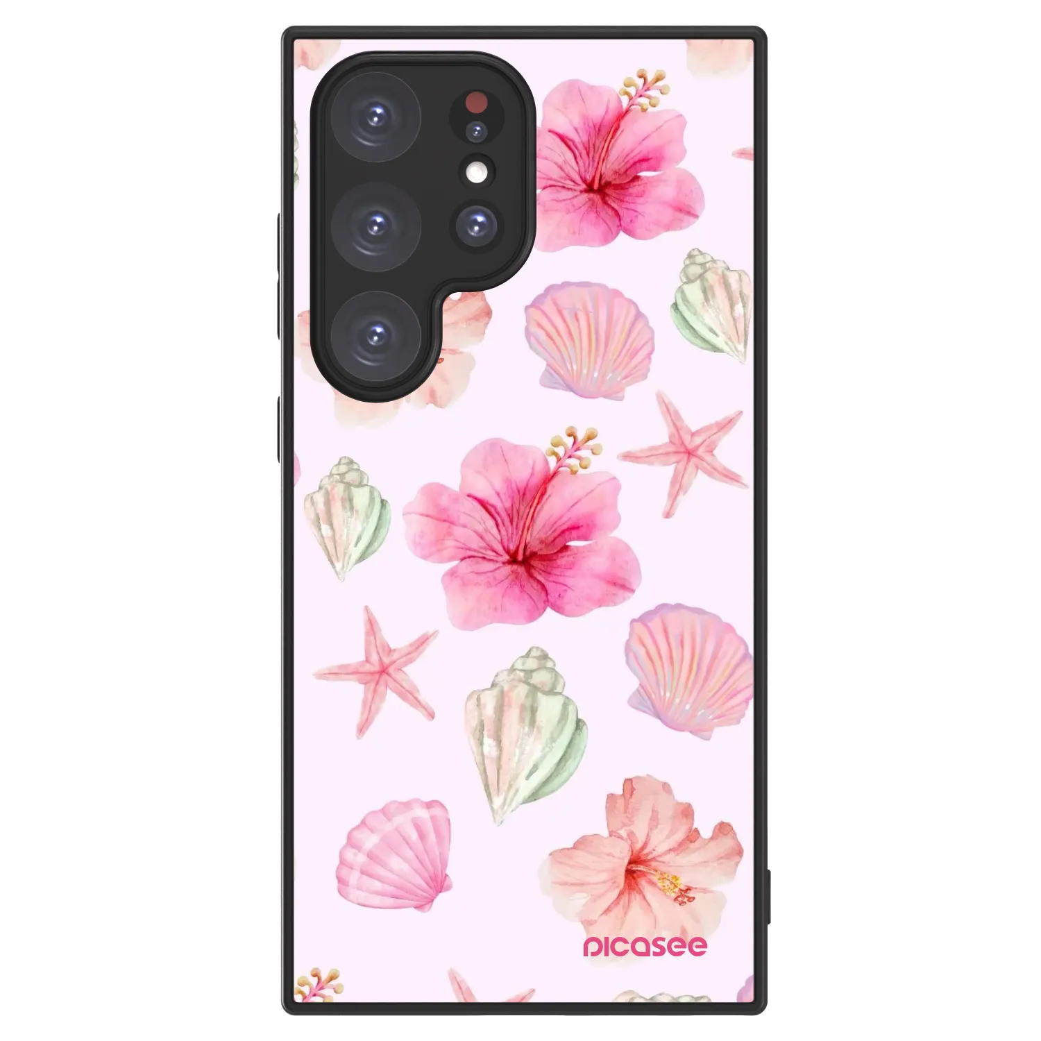 Picasee ULTIMATE CASE pentru Samsung Galaxy S24 Ultra S928B 5G - Blush Lagoon