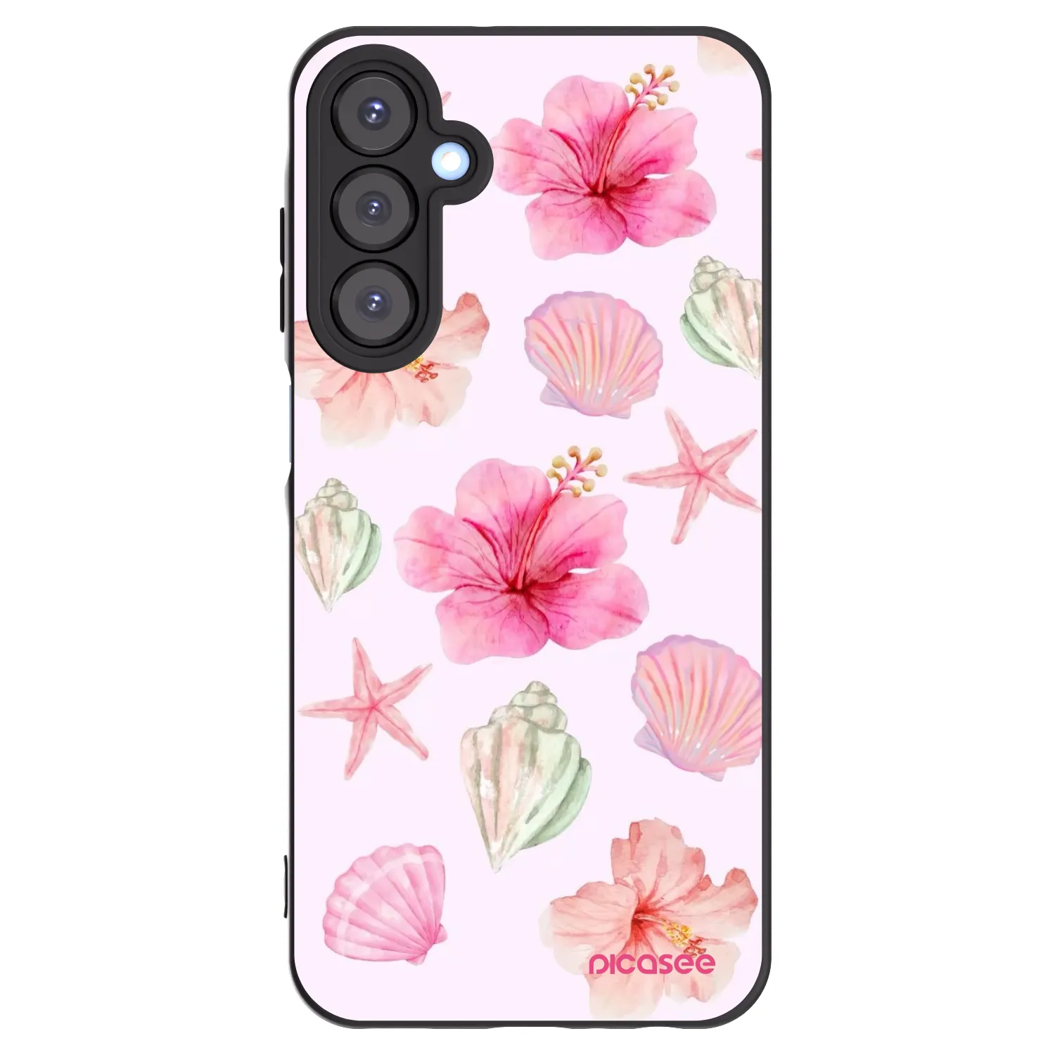 Picasee husă neagră din silicon pentru Samsung Galaxy A25 A256B 5G - Blush Lagoon