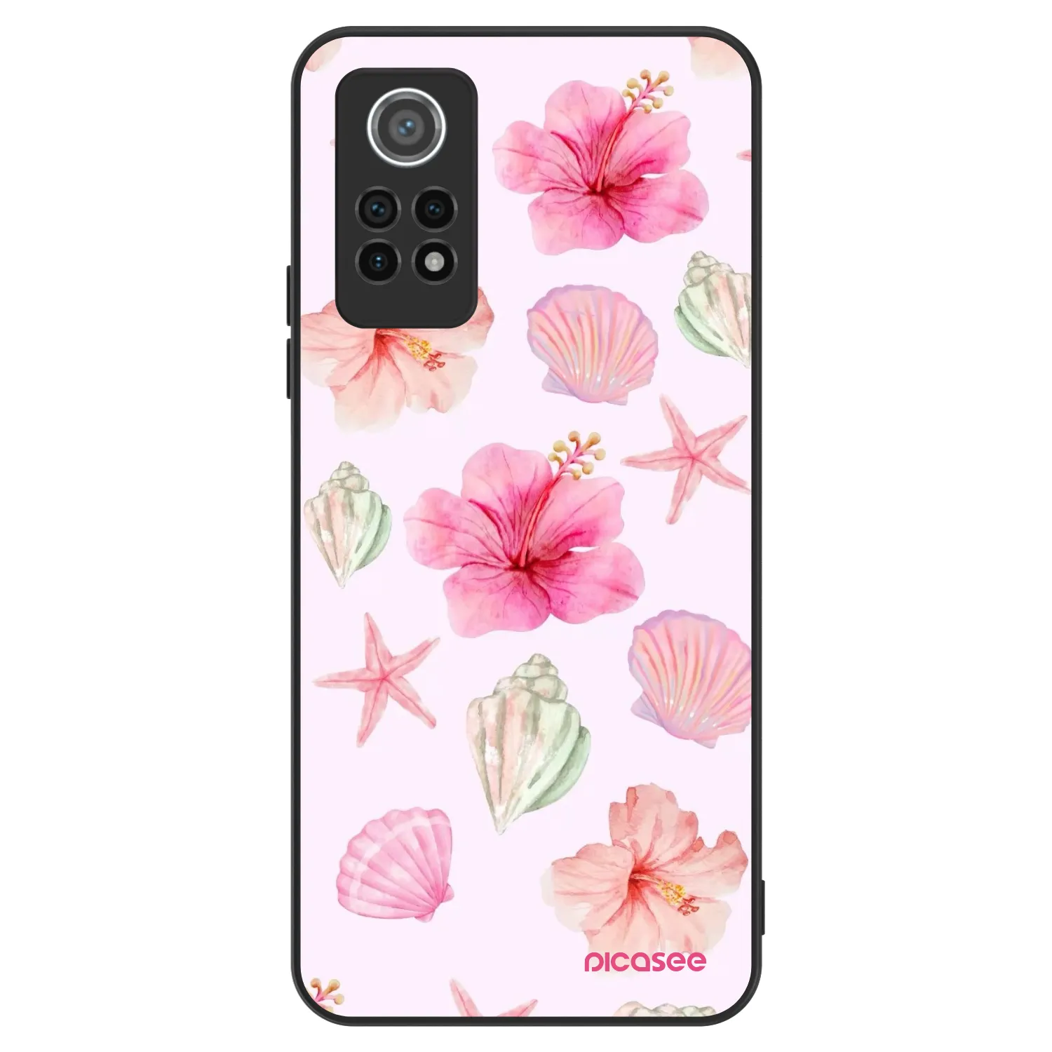 Picasee ULTIMATE CASE pentru Xiaomi Redmi Note 12 Pro 4G - Blush Lagoon