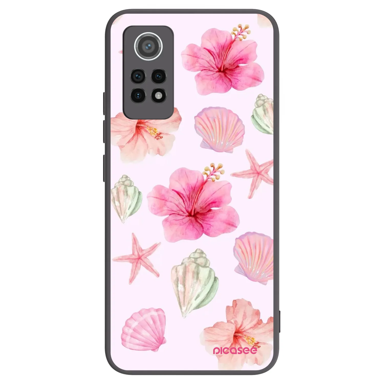 Picasee husă neagră din silicon pentru Xiaomi Redmi Note 12 Pro 4G - Blush Lagoon