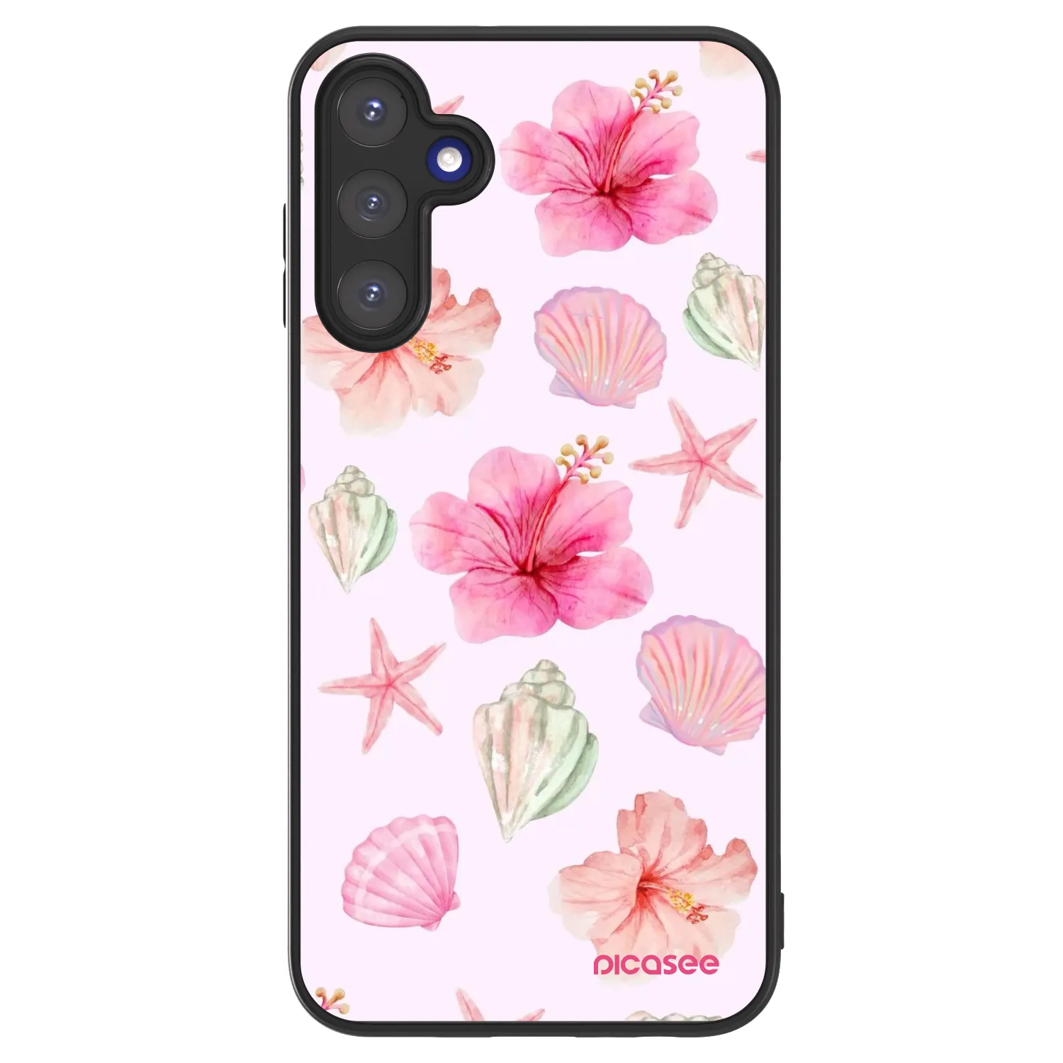 Picasee ULTIMATE CASE pentru Samsung Galaxy A15 A155F 4G - Blush Lagoon