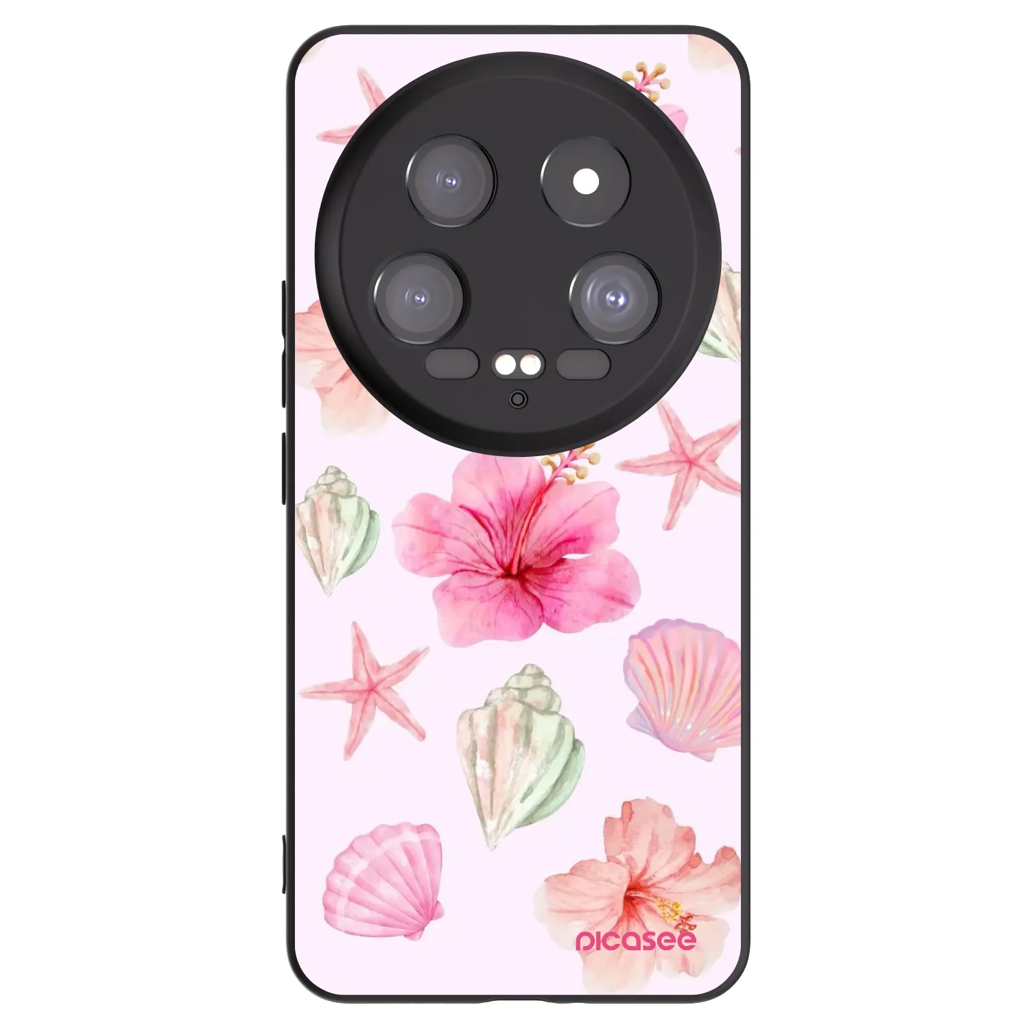 Picasee husă neagră din silicon pentru Xiaomi 14 Ultra - Blush Lagoon