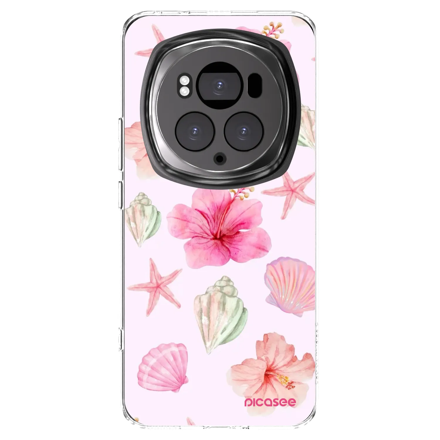 Picasee husă transparentă din silicon pentru Honor Magic6 Pro - Blush Lagoon