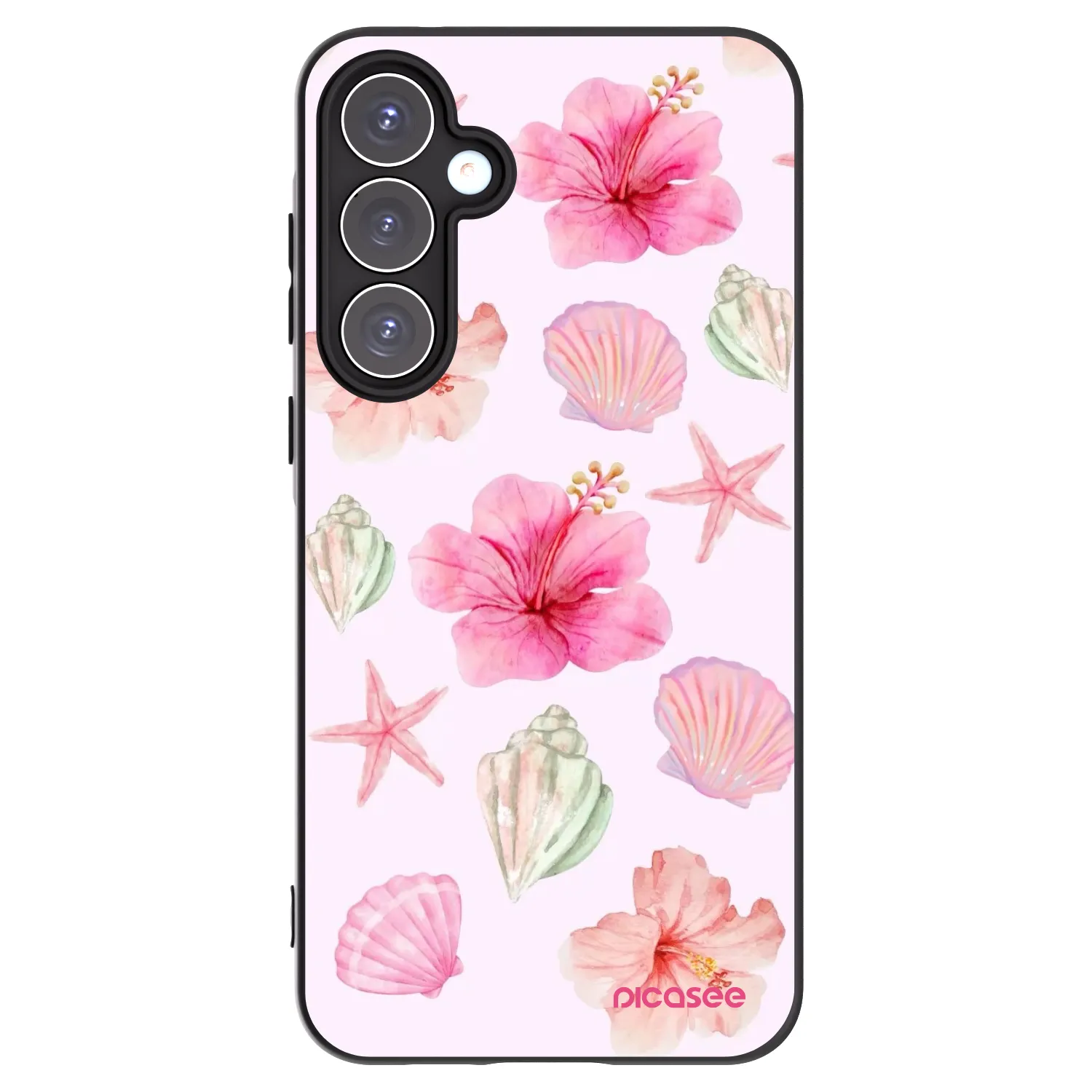 Picasee husă neagră din silicon pentru Samsung Galaxy A55 5G A556B - Blush Lagoon