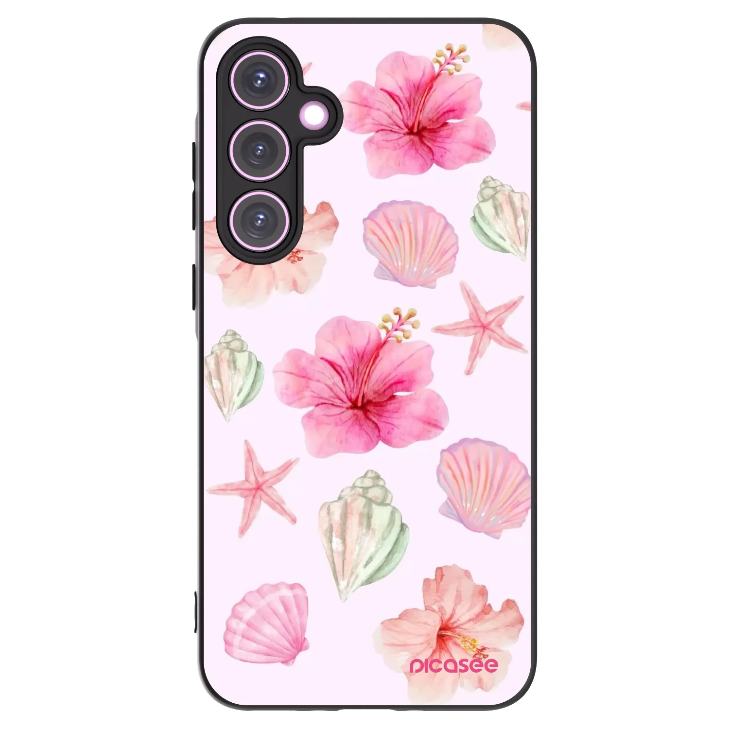 Picasee husă neagră din silicon pentru Samsung Galaxy A35 5G A356B - Blush Lagoon