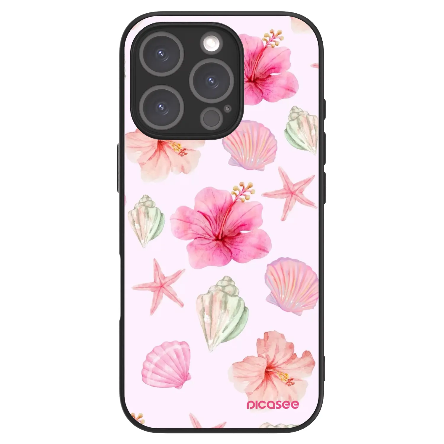 Picasee ULTIMATE CASE pentru Apple iPhone 16 Pro - Blush Lagoon