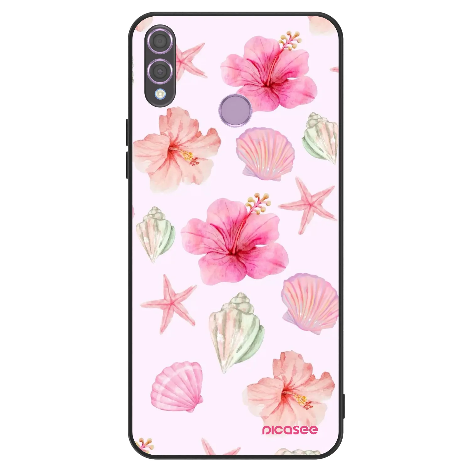 Picasee ULTIMATE CASE pentru Honor 8X - Blush Lagoon