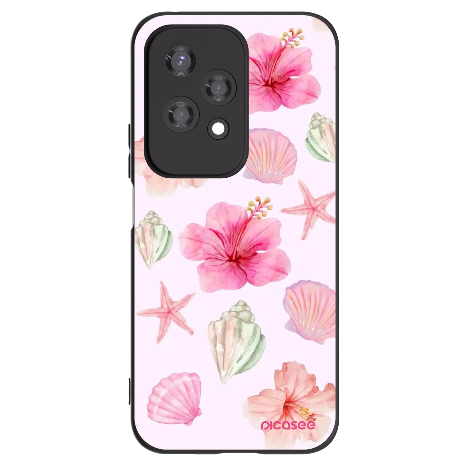 Picasee husă neagră din silicon pentru Honor 200 Lite - Blush Lagoon