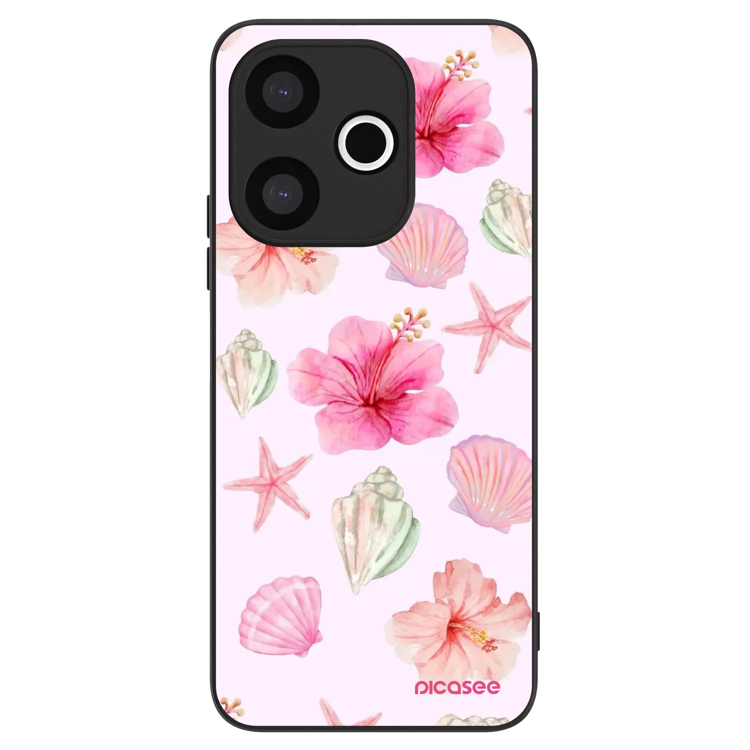 Picasee ULTIMATE CASE pentru Xiaomi Redmi 13 4G - Blush Lagoon