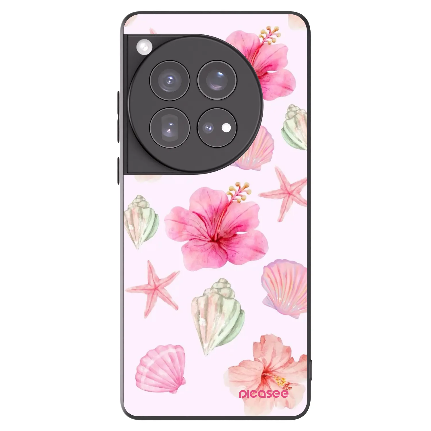 Picasee husă neagră din silicon pentru OnePlus 12 5G - Blush Lagoon