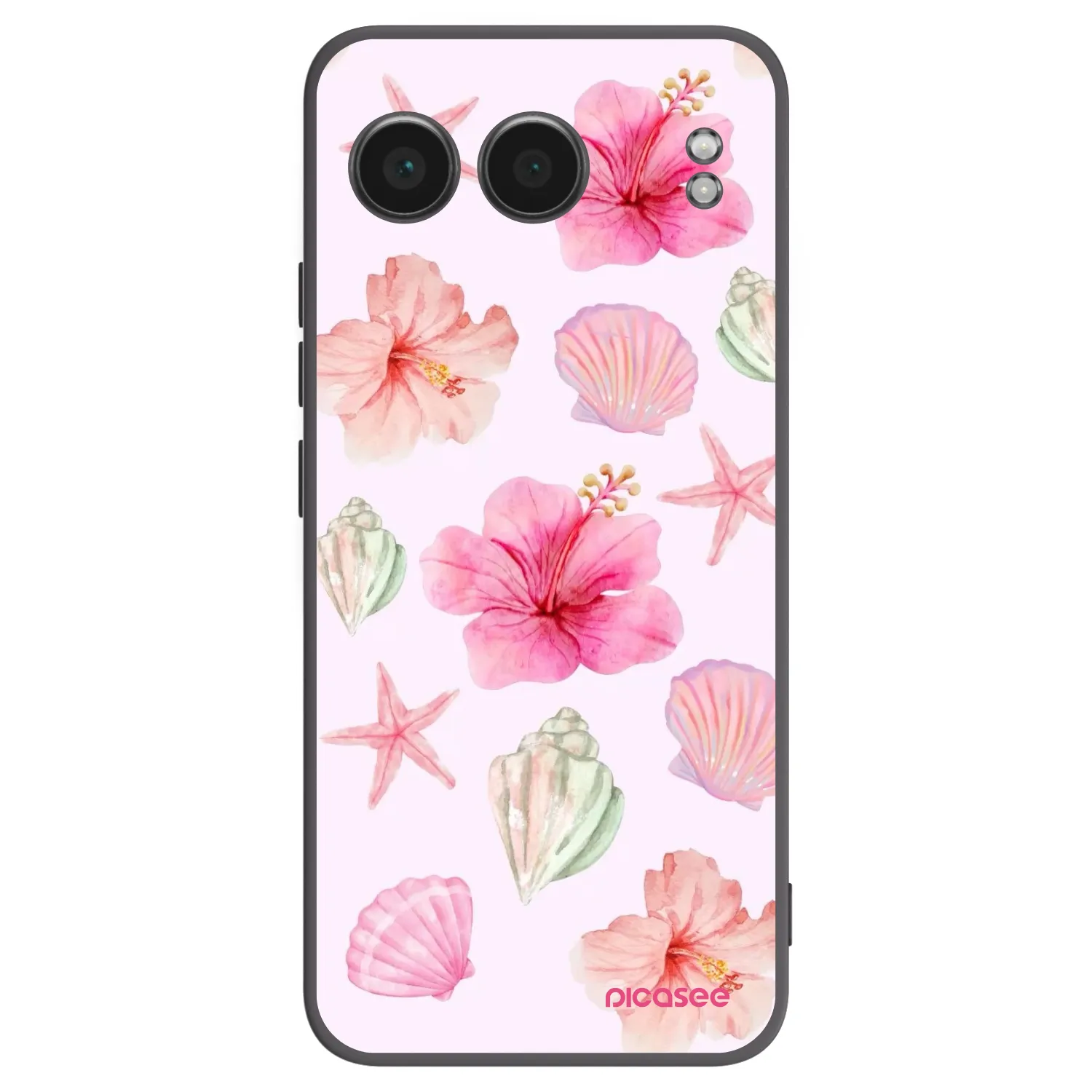 Picasee husă neagră din silicon pentru OnePlus Nord 4 - Blush Lagoon