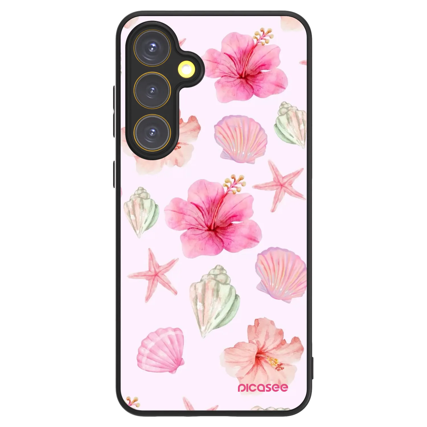 Picasee ULTIMATE CASE pentru Samsung Galaxy S24 FE S721B - Blush Lagoon