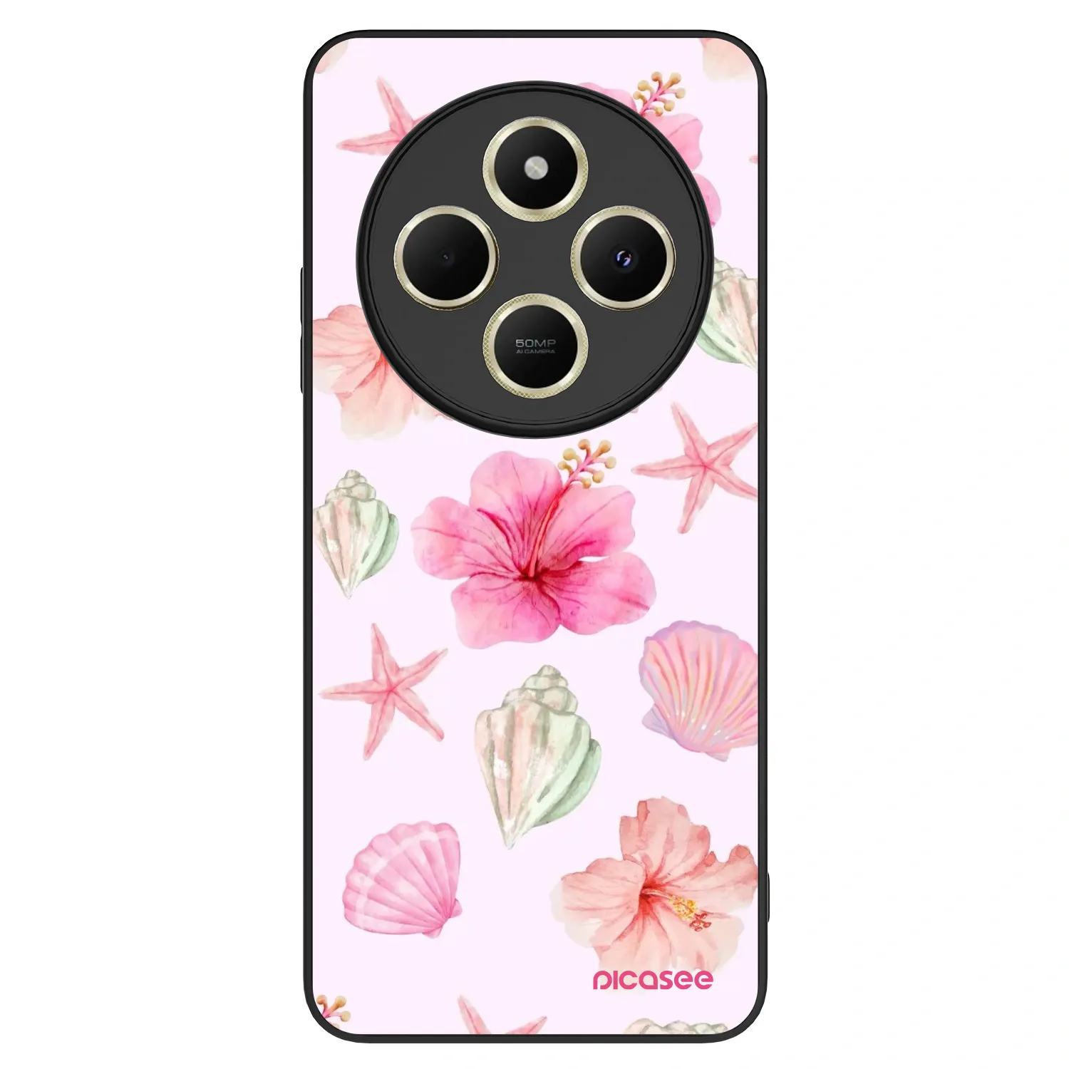 Picasee ULTIMATE CASE pentru Xiaomi Redmi 14C - Blush Lagoon