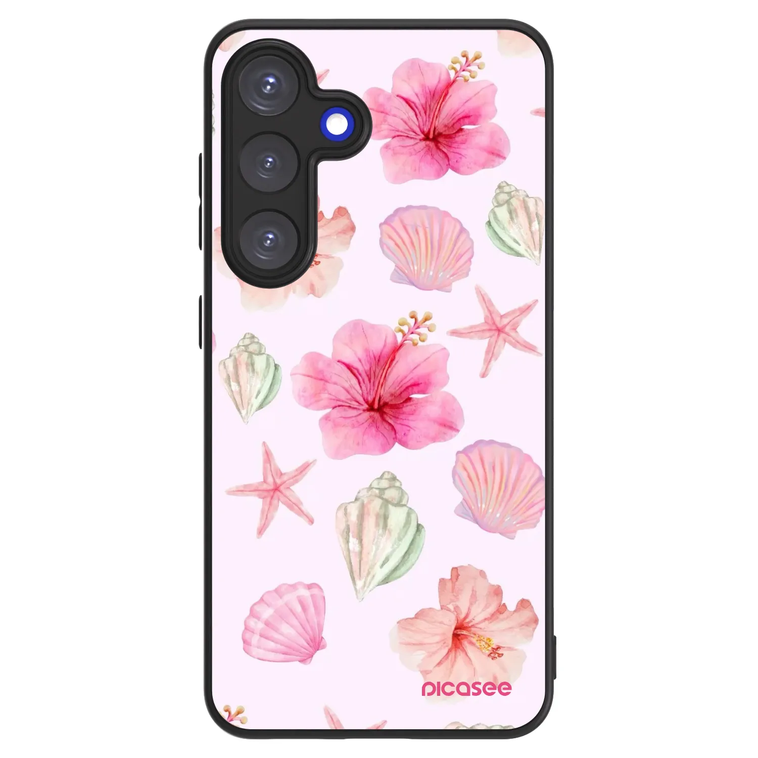 Picasee ULTIMATE CASE pentru Samsung Galaxy S25 5G - Blush Lagoon