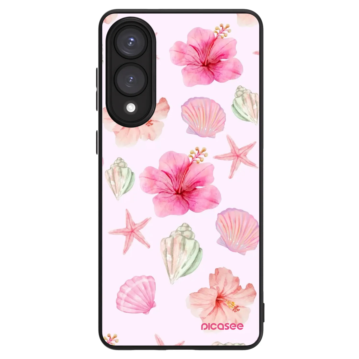 Picasee ULTIMATE CASE PowerShare pentru Samsung Galaxy S25 Edge 5G - Blush Lagoon
