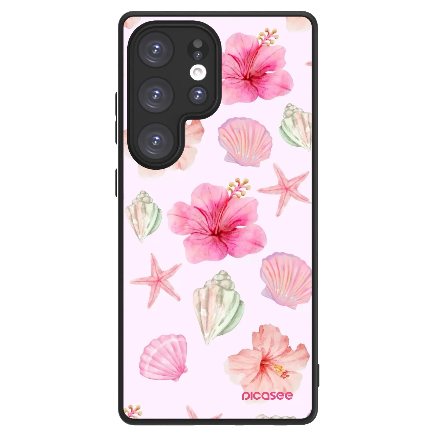 Picasee ULTIMATE CASE PowerShare pentru Samsung Galaxy S25 Ultra 5G - Blush Lagoon