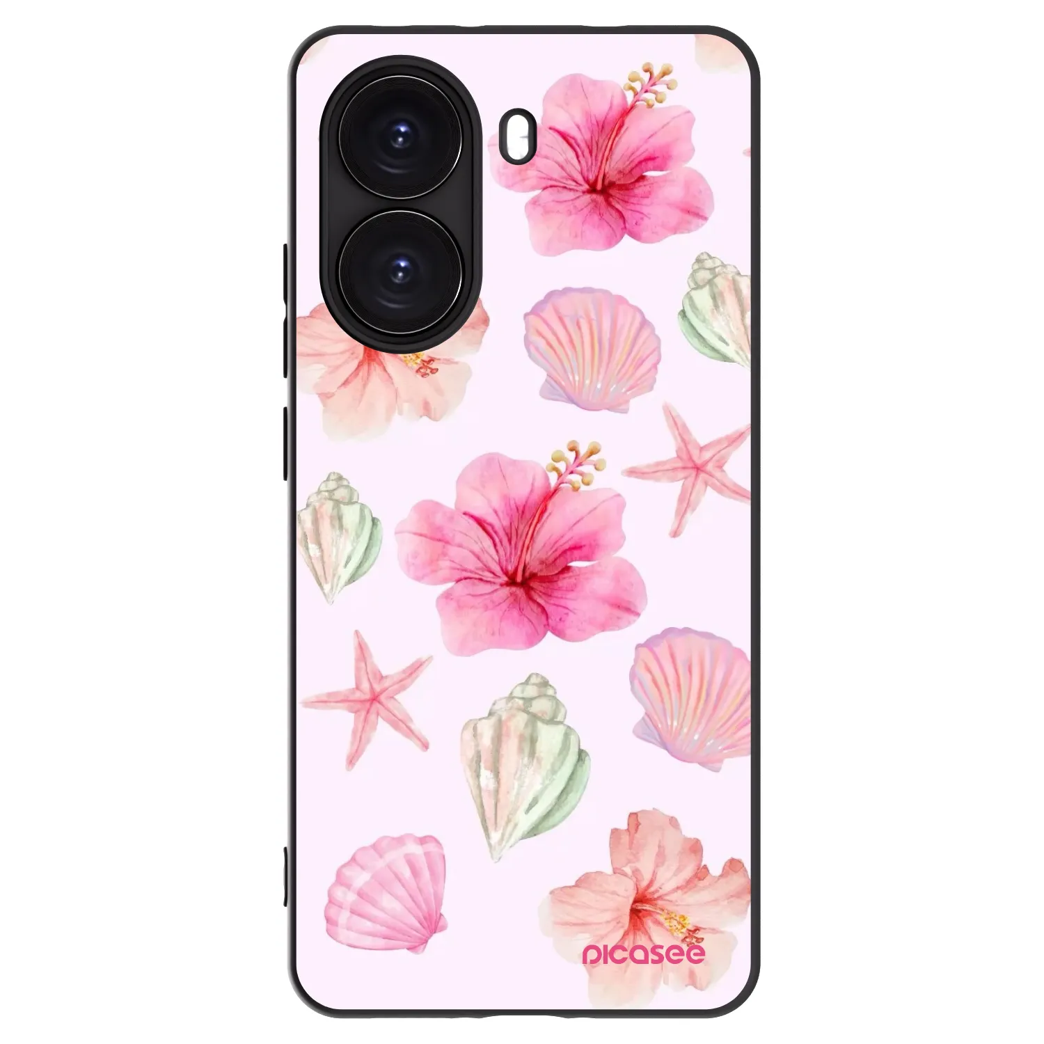 Picasee husă neagră din silicon pentru Xiaomi Poco X7 Pro 5G - Blush Lagoon