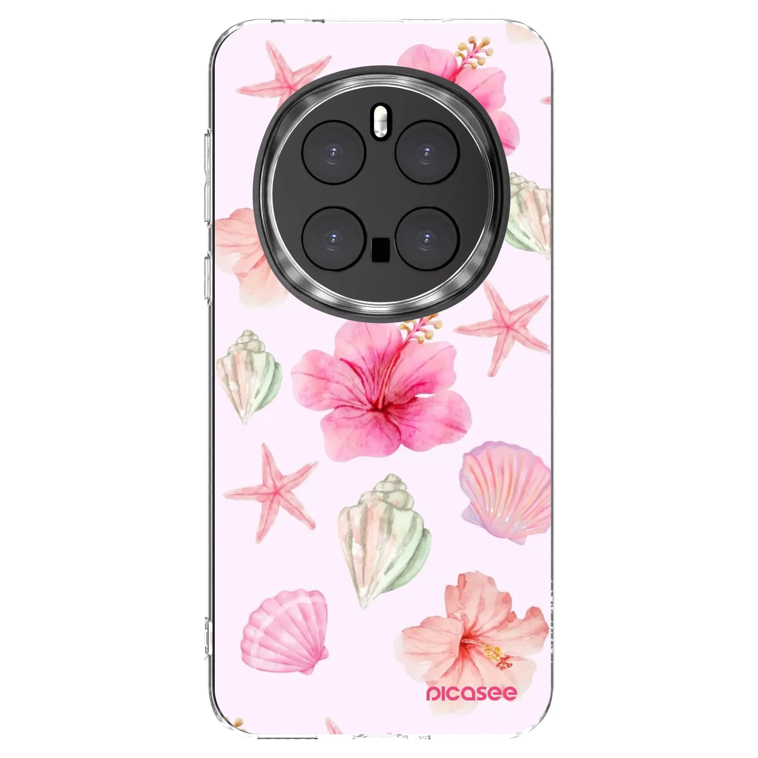 Picasee husă transparentă din silicon pentru Honor Magic7 Pro 5G - Blush Lagoon