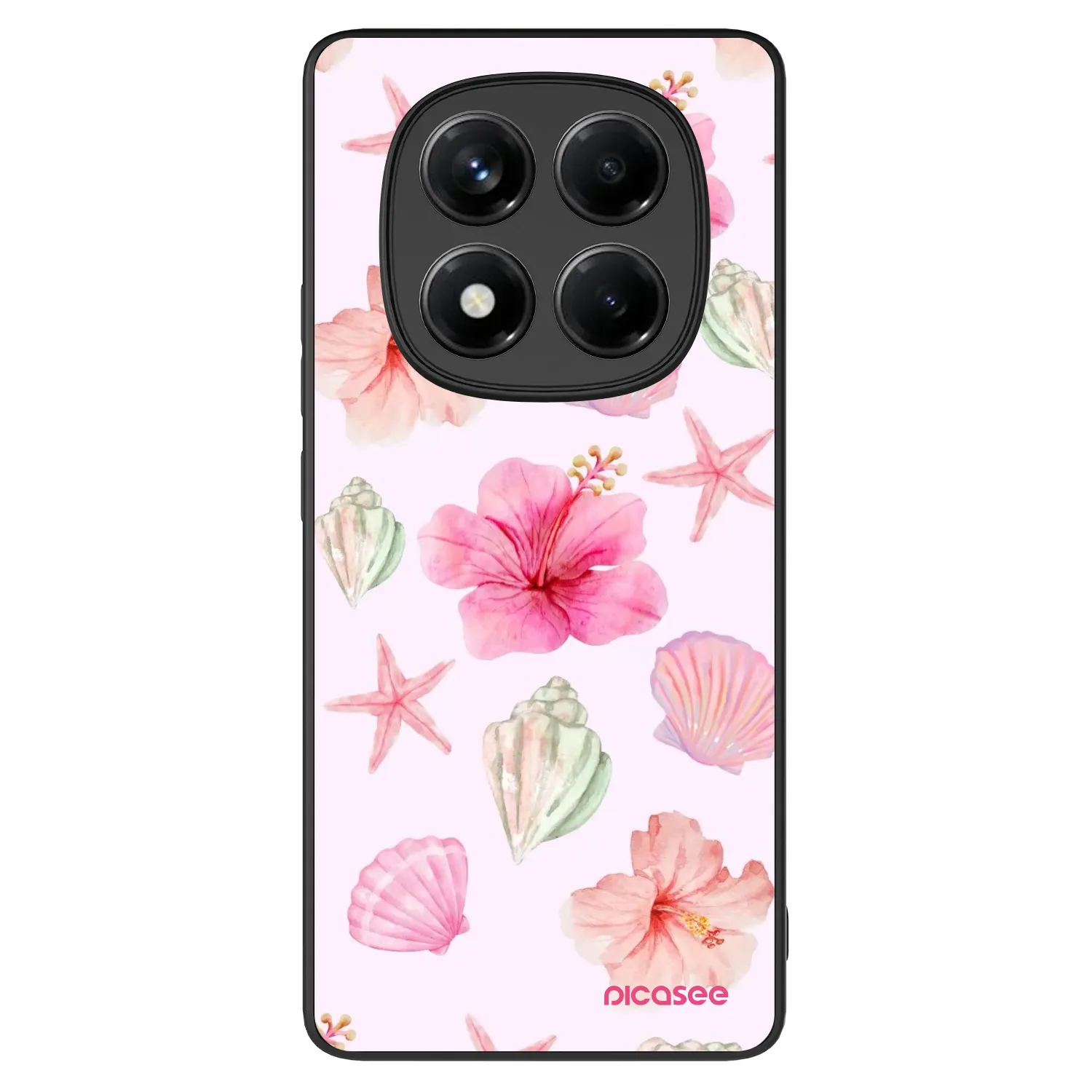 Picasee ULTIMATE CASE pentru Xiaomi Redmi Note 14 Pro 4G - Blush Lagoon