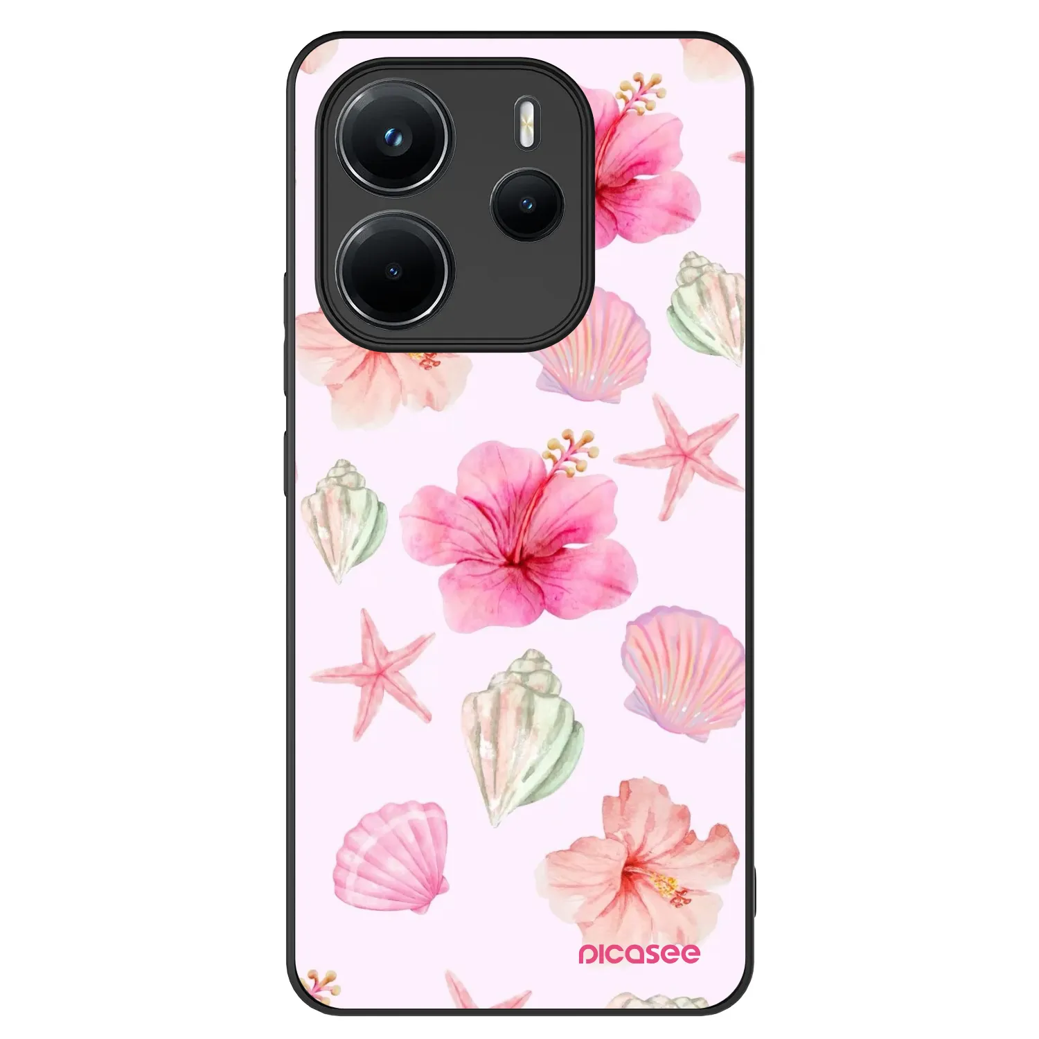 Picasee ULTIMATE CASE pentru Xiaomi Redmi Note 14 4G - Blush Lagoon