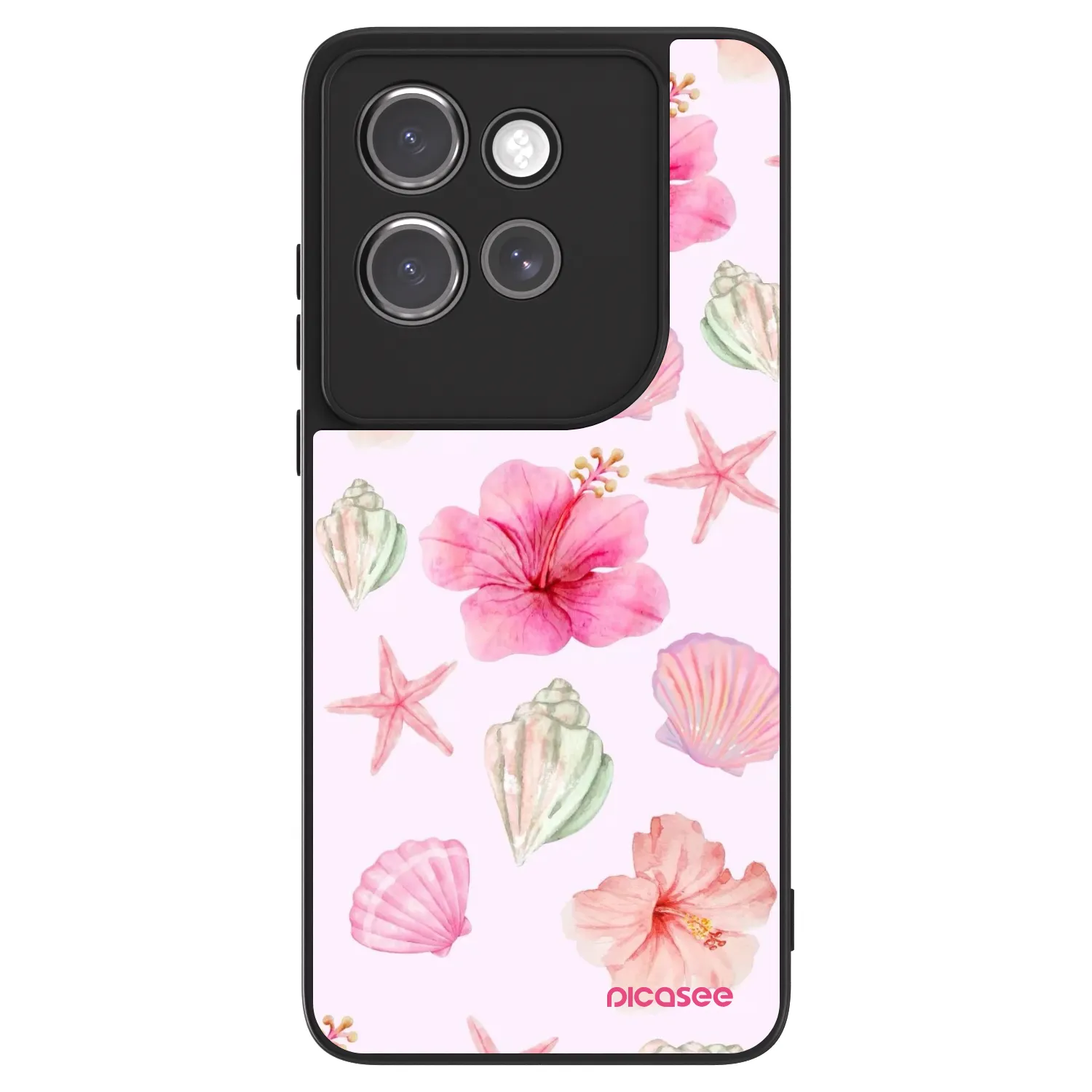 Picasee ULTIMATE CASE pentru Motorola Edge 50 Neo - Blush Lagoon