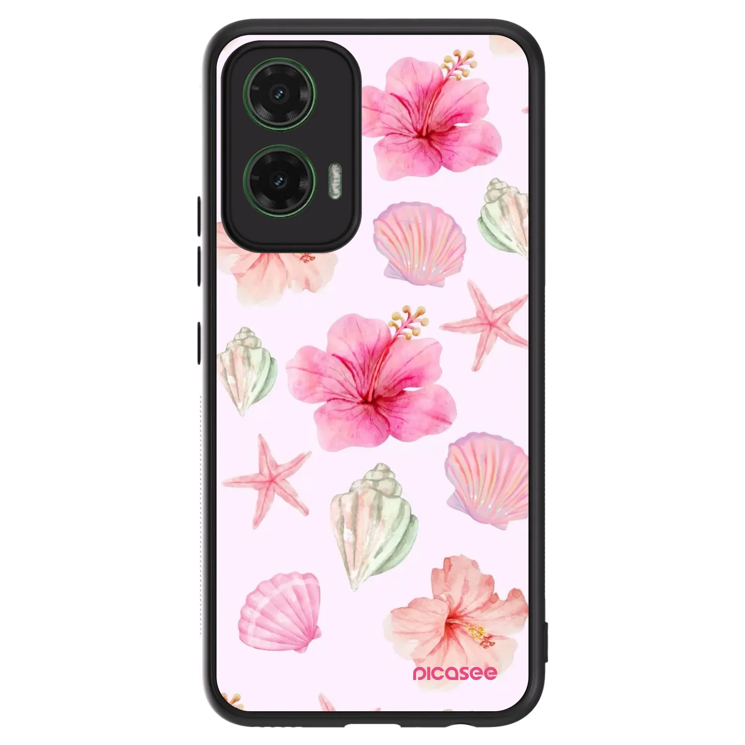 Picasee ULTIMATE CASE pentru Motorola Moto G35 5G - Blush Lagoon