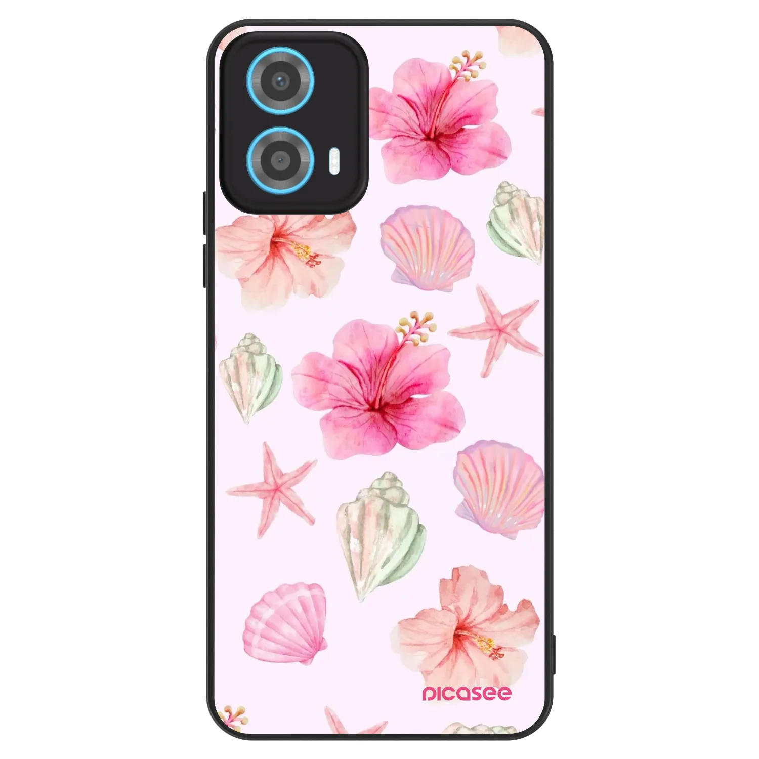 Picasee ULTIMATE CASE pentru Motorola Moto G34 5G - Blush Lagoon