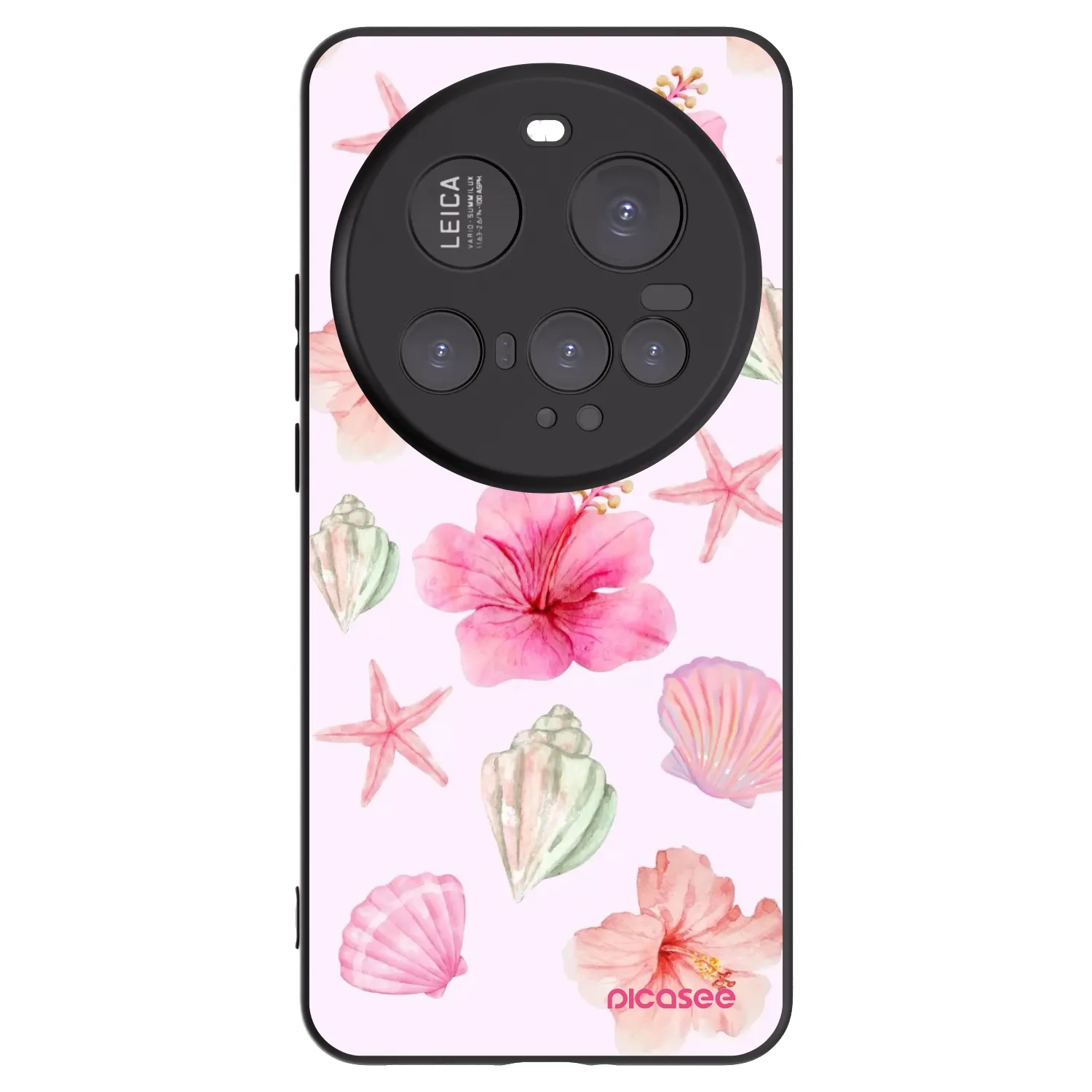 Picasee husă neagră din silicon pentru Xiaomi 15 Ultra - Blush Lagoon