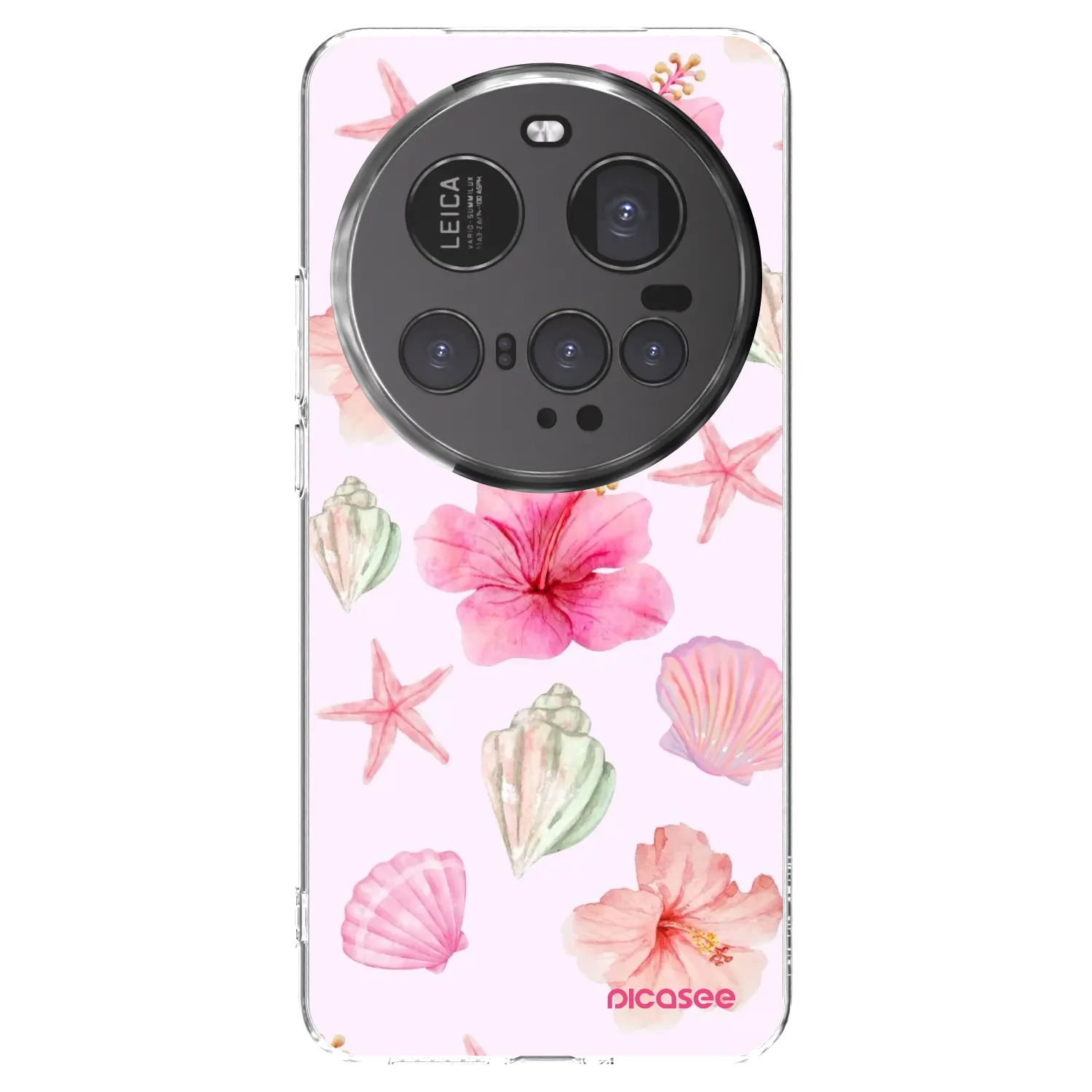 Picasee husă transparentă din silicon pentru Xiaomi 15 Ultra - Blush Lagoon