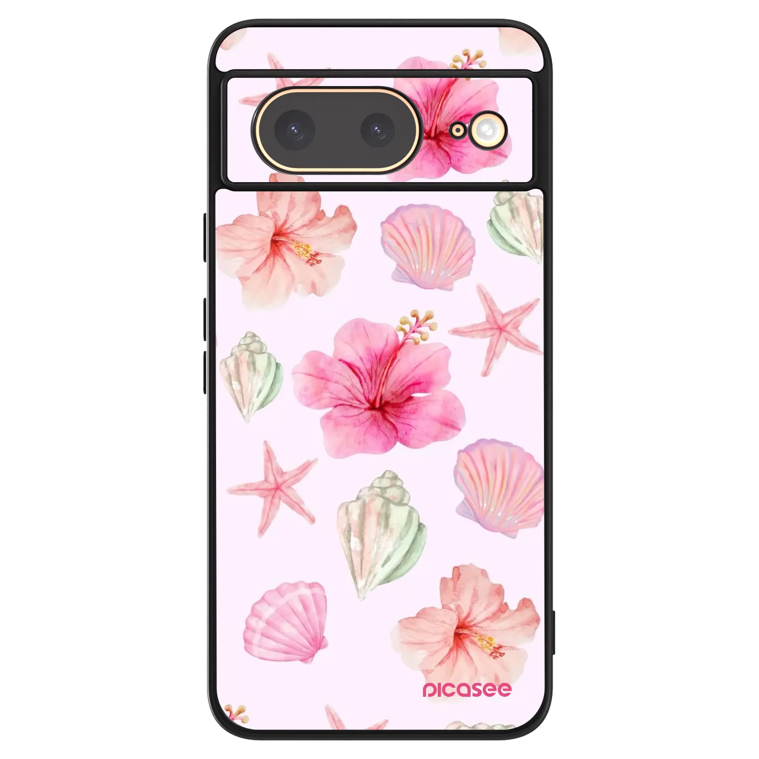 Picasee ULTIMATE CASE pentru Google Pixel 8 - Blush Lagoon