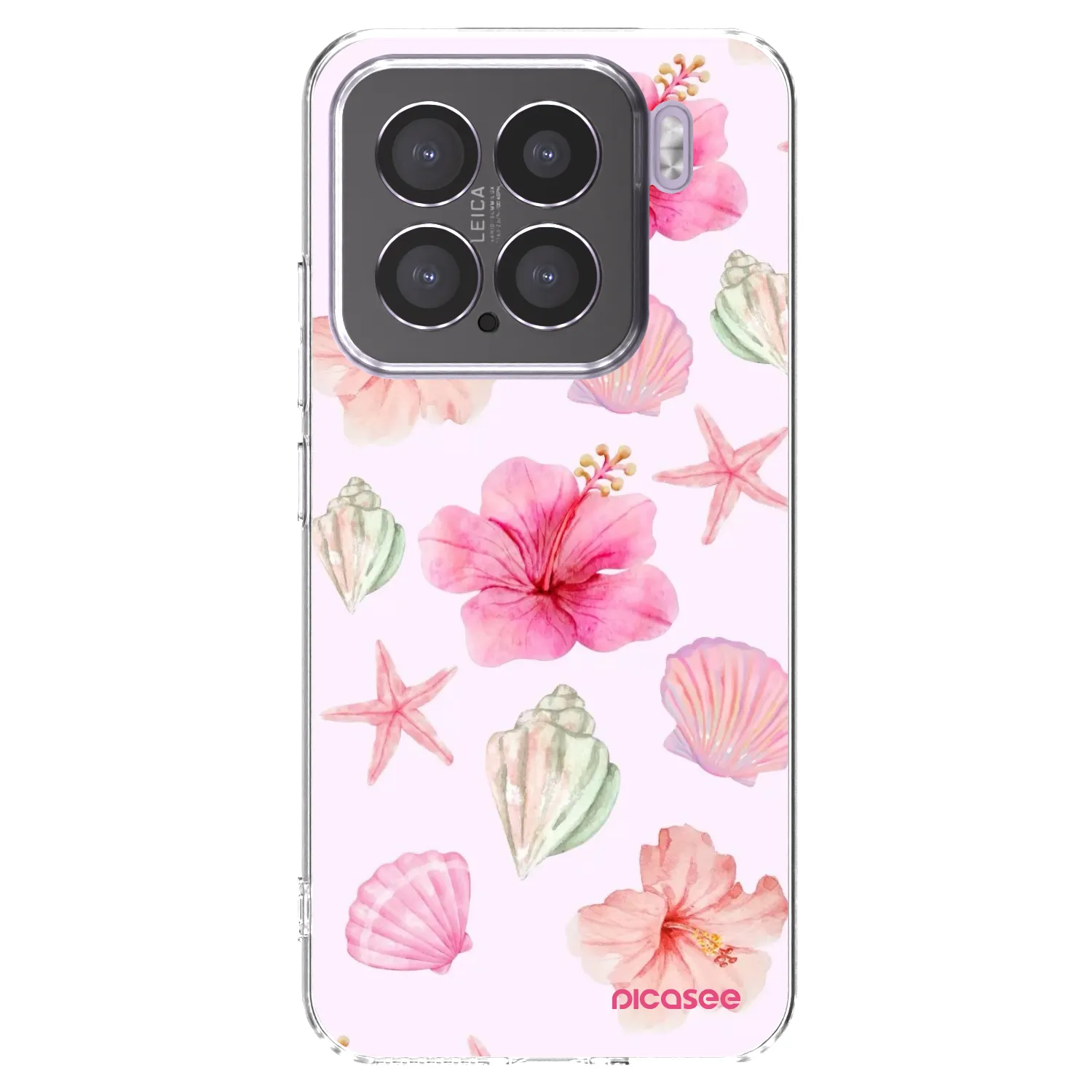 Picasee husă transparentă din silicon pentru Xiaomi 15 - Blush Lagoon