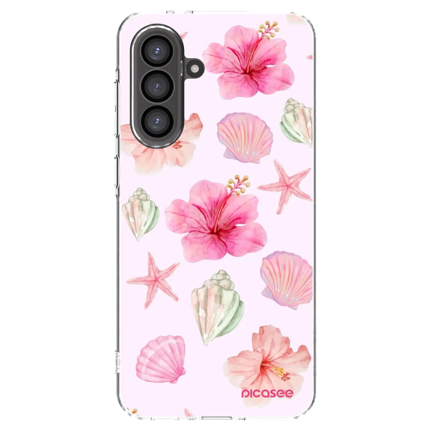 Picasee husă transparentă din silicon pentru Samsung Galaxy A56 5G A566B - Blush Lagoon