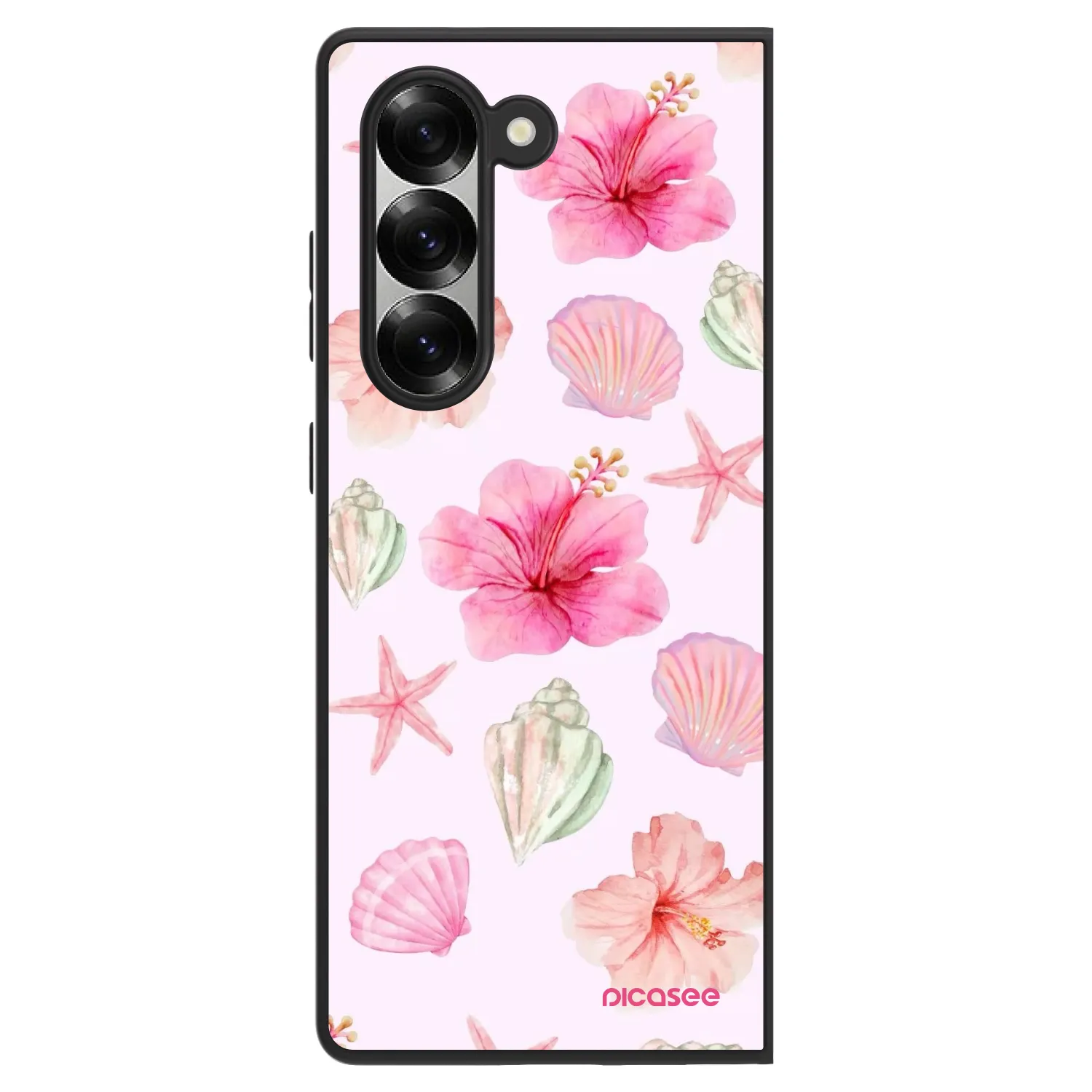 Picasee ULTIMATE CASE pentru Samsung Galaxy Z Fold6 5G - Blush Lagoon