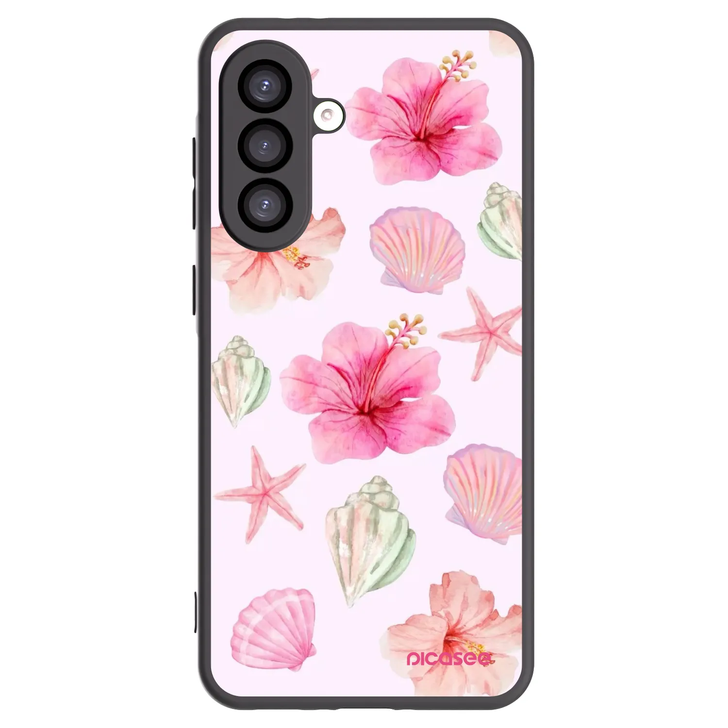 Picasee husă neagră din silicon pentru Samsung Galaxy A26 5G A266B - Blush Lagoon