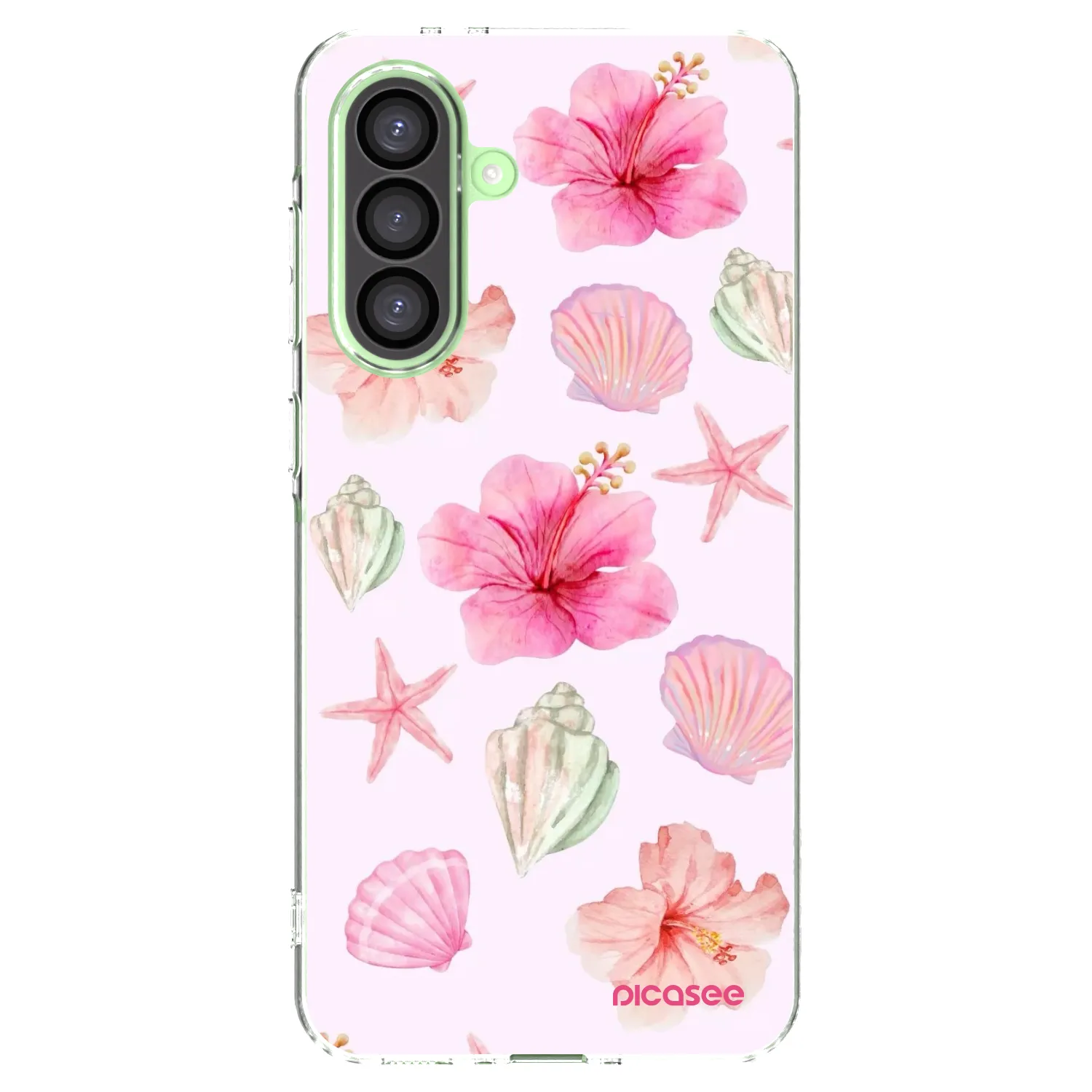 Picasee husă transparentă din silicon pentru Samsung Galaxy A26 5G A266B - Blush Lagoon