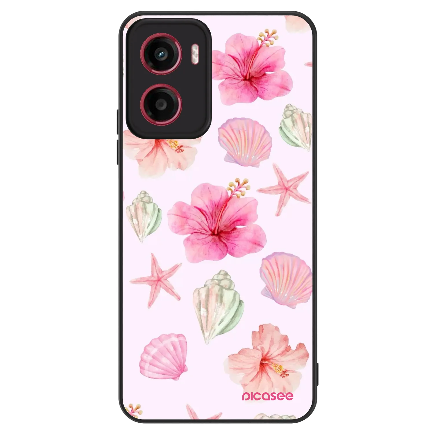 Picasee ULTIMATE CASE pentru Motorola Moto G05 - Blush Lagoon