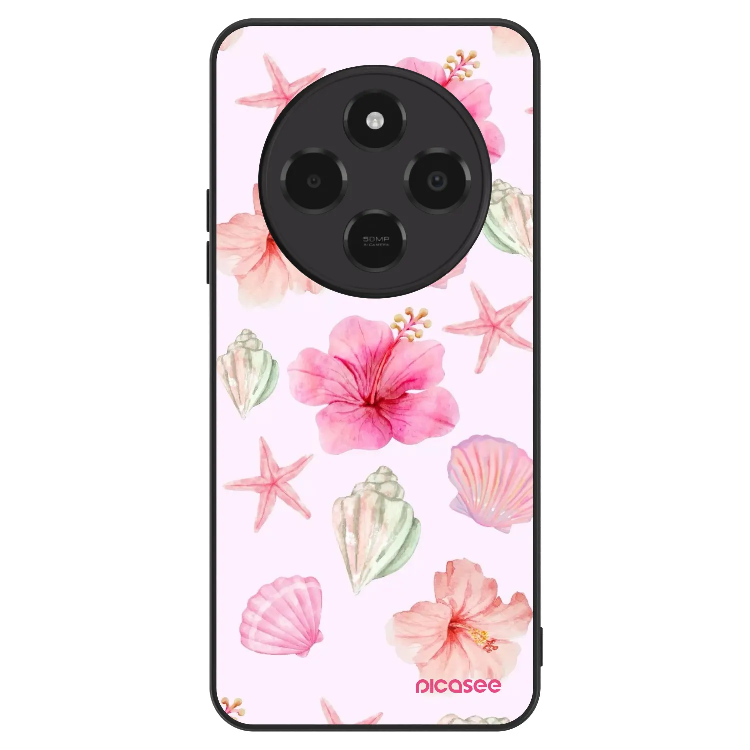 Picasee ULTIMATE CASE pentru Xiaomi Poco C75 - Blush Lagoon