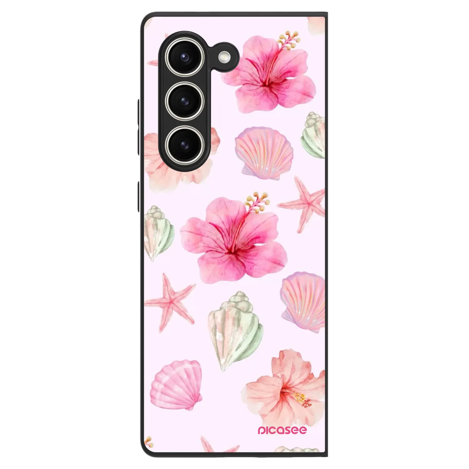 Picasee ULTIMATE CASE pentru Samsung Galaxy Z Fold5 5G - Blush Lagoon
