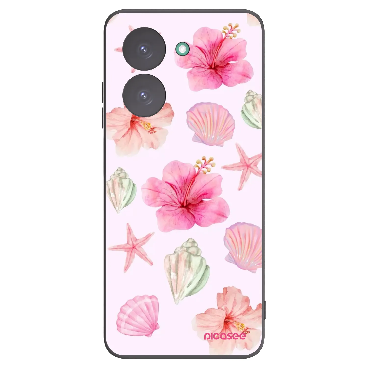 Picasee husă neagră din silicon pentru Xiaomi Redmi A5 - Blush Lagoon