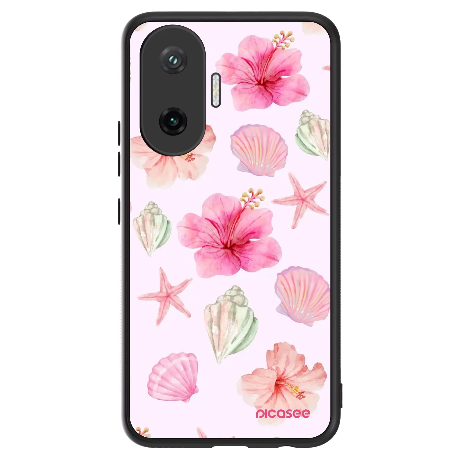 Picasee ULTIMATE CASE pentru Xiaomi Poco F7 Pro 5G - Blush Lagoon