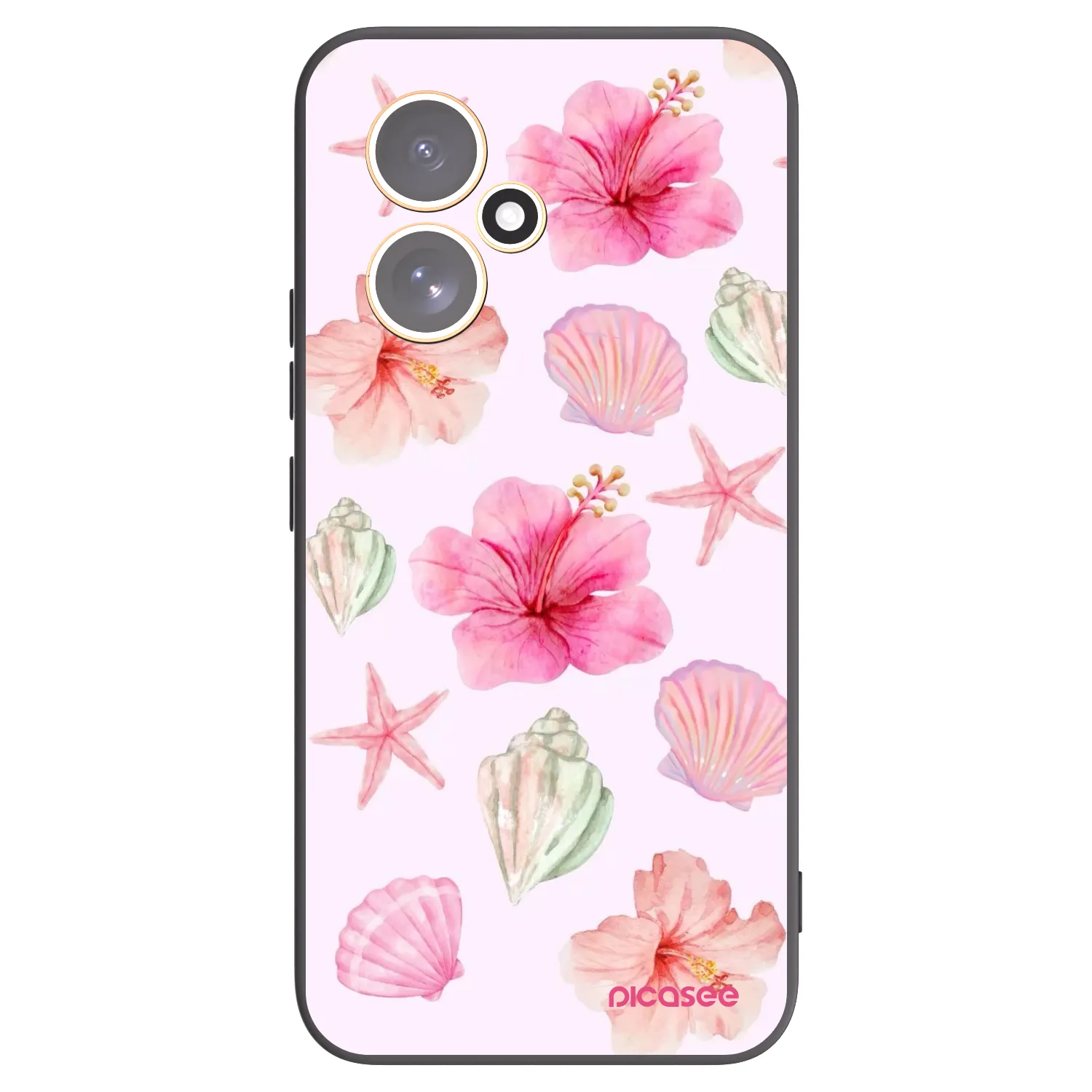Picasee husă neagră din silicon pentru Honor 400 5G - Blush Lagoon